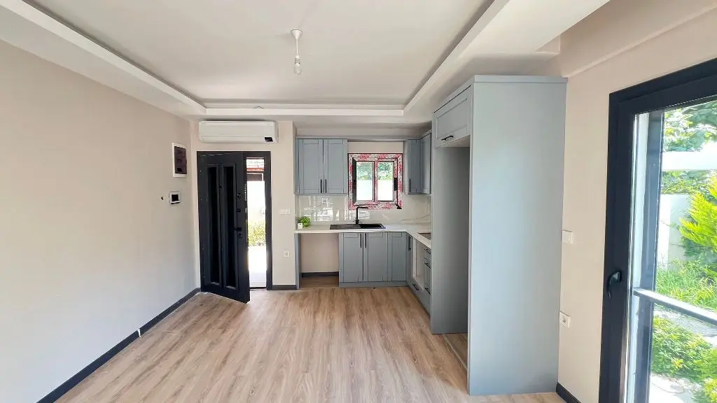 Kitchen area